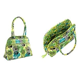 Vera Bradley Bowler NWT Lime’s Up